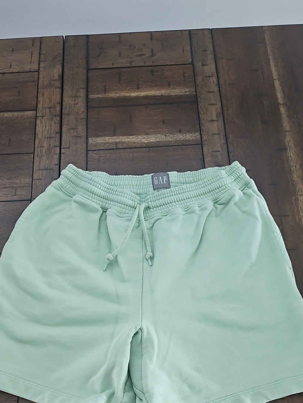 GAP  Mint Drawstring Lounge Shorts